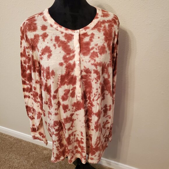 Style & Con.. Vintage long sleeve garment Tie Dye 100% soft cotton. Size 2X. - Picture 3 of 12
